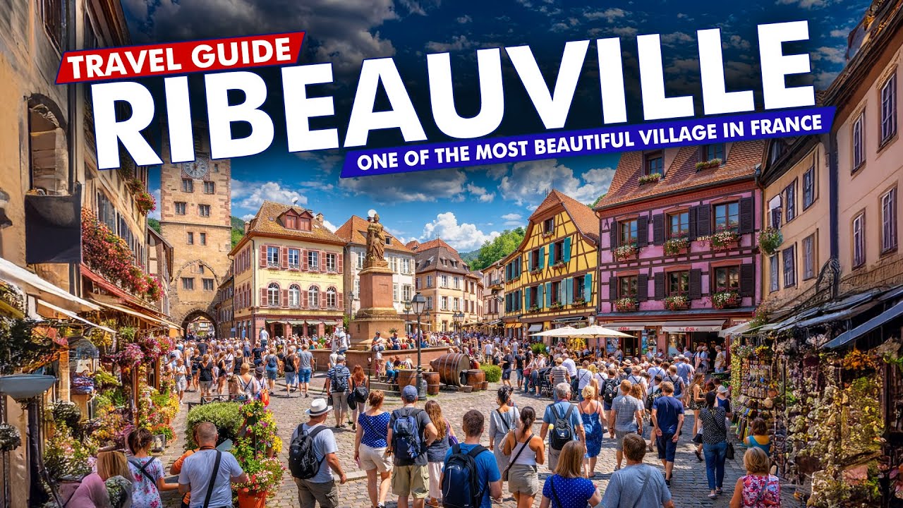 Ribeauville France 🇫🇷 | Most Beautiful Medieval Village in Alsace near Colmar