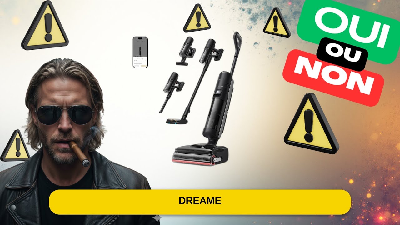 Dreame robot 2026 : puissance et design discret pour un nettoyage intelligent ?