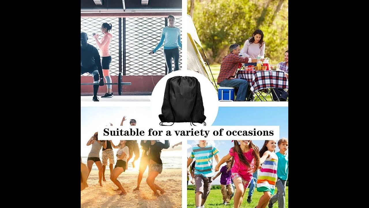 Custom Drawstring Bags | Vision Digitizers