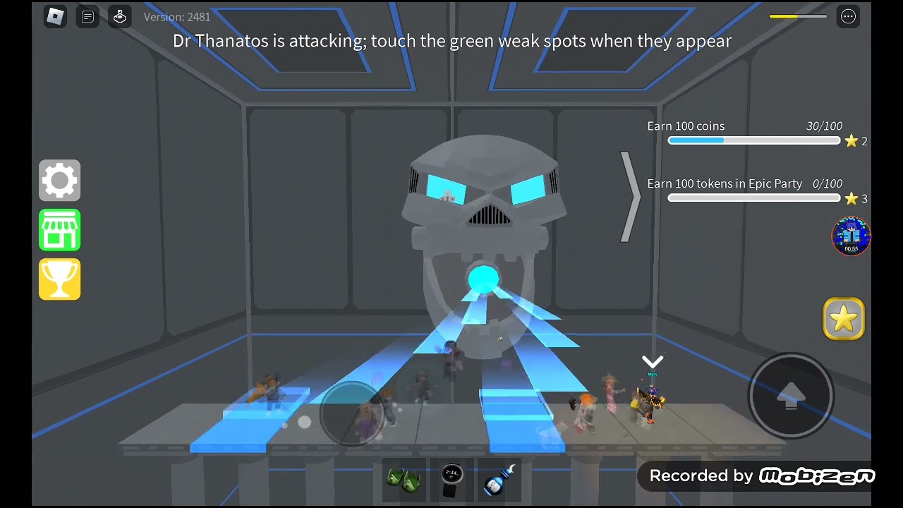 epic minigames colossal assault dr thanatos