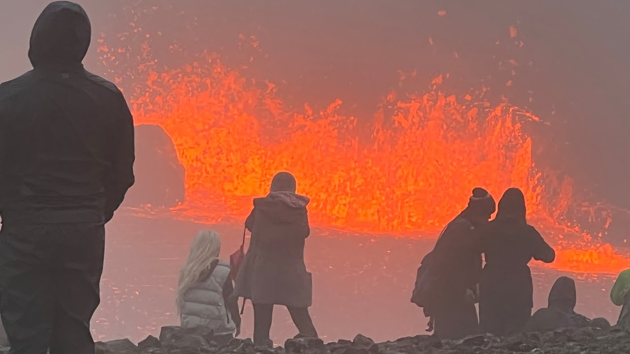 Iceland Volcano Update; Alert Level Raised at Geldingadalir, Intense Earthquake Swarm