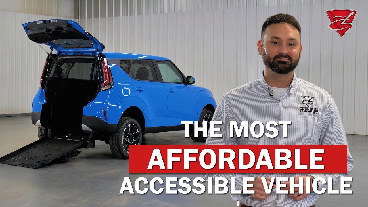 Most Affordable Wheelchair Accessible SUV - Freedom Motors' Exclusive Accessible Kia Soul