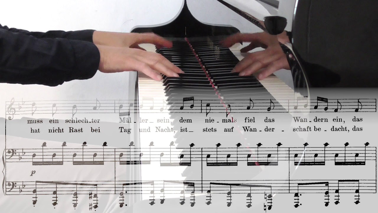 Franz Schubert: Die schöne Müllerin D 795 - 01 - Das Wandern