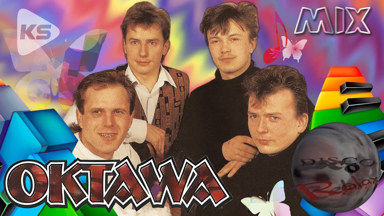 OKTAWA - DISCO RELAX MIX 1995