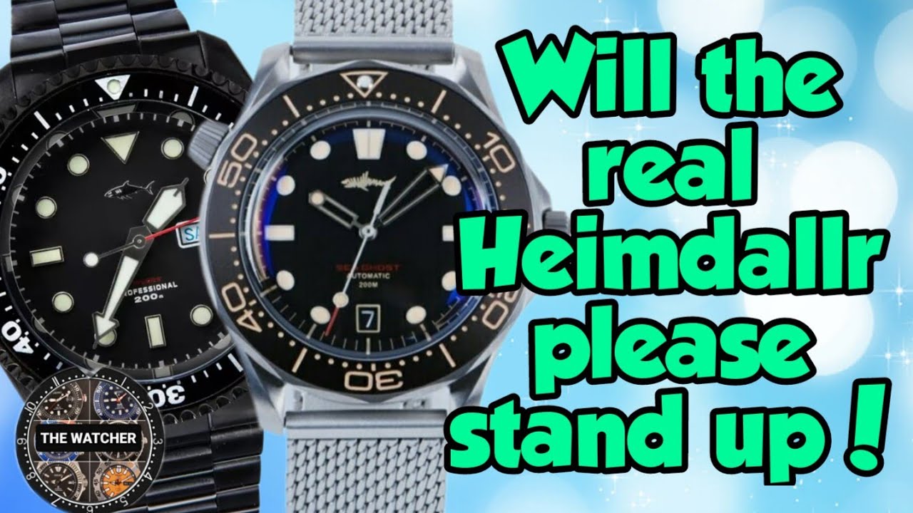 ⭐Official Heimdallr? 🤔⭐ The Heimdallr Conspiracy - Facts & Clarification | The Watcher