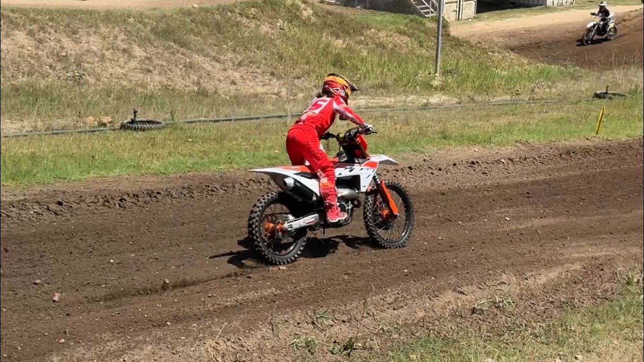 Makka goes to Ranch MX pt 5 (new bike) 