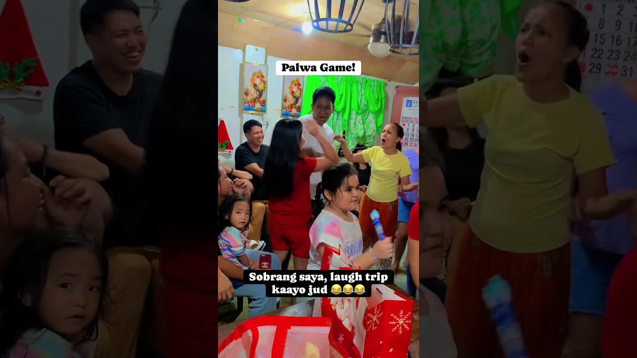 Palwa Challenge #christmasgames #familygames #funny #funnyvideo #familybondingtime 