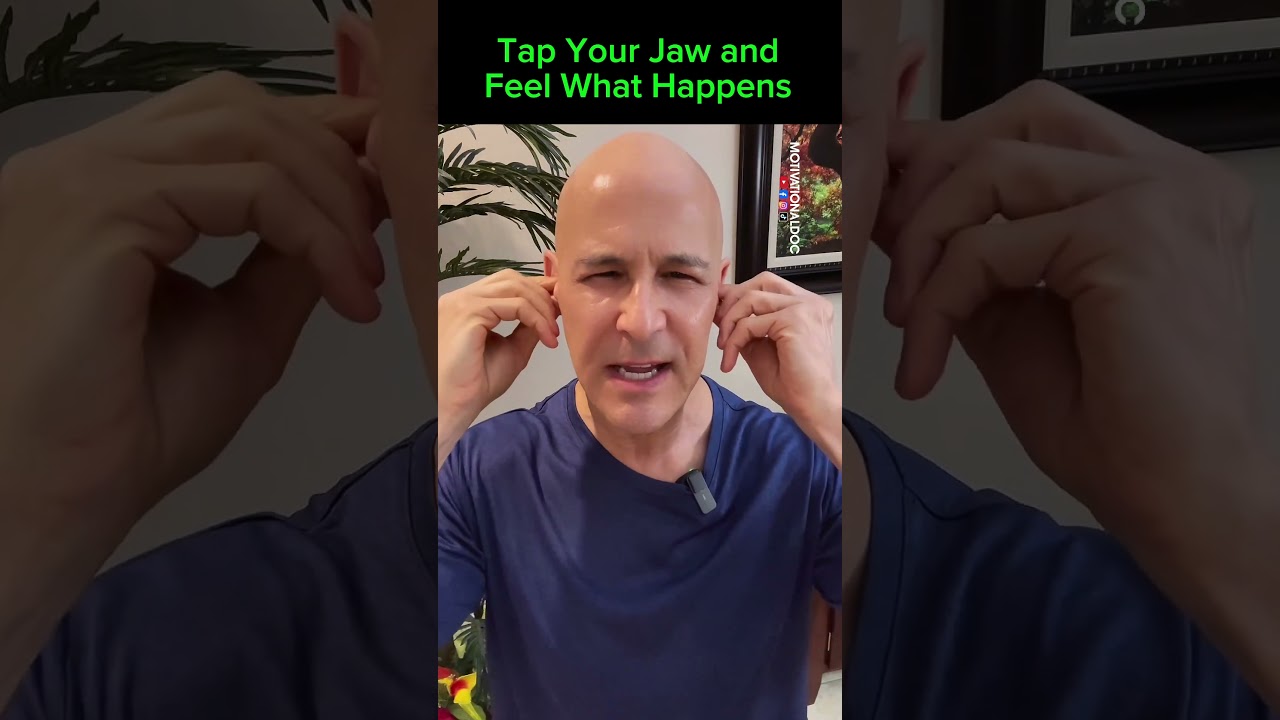 Tap Your Jaw and Feel What Happens!  Dr. Mandell