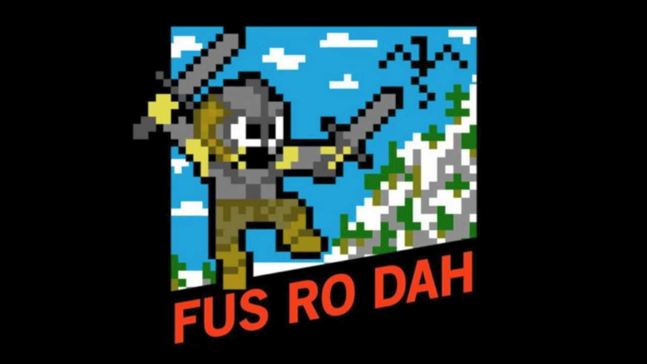 Skyrim 8-Bit Theme