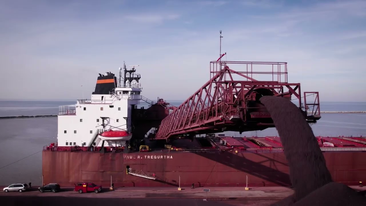 Working at The Interlake Steamship Company - Video 1 (AB/Able Seaman)