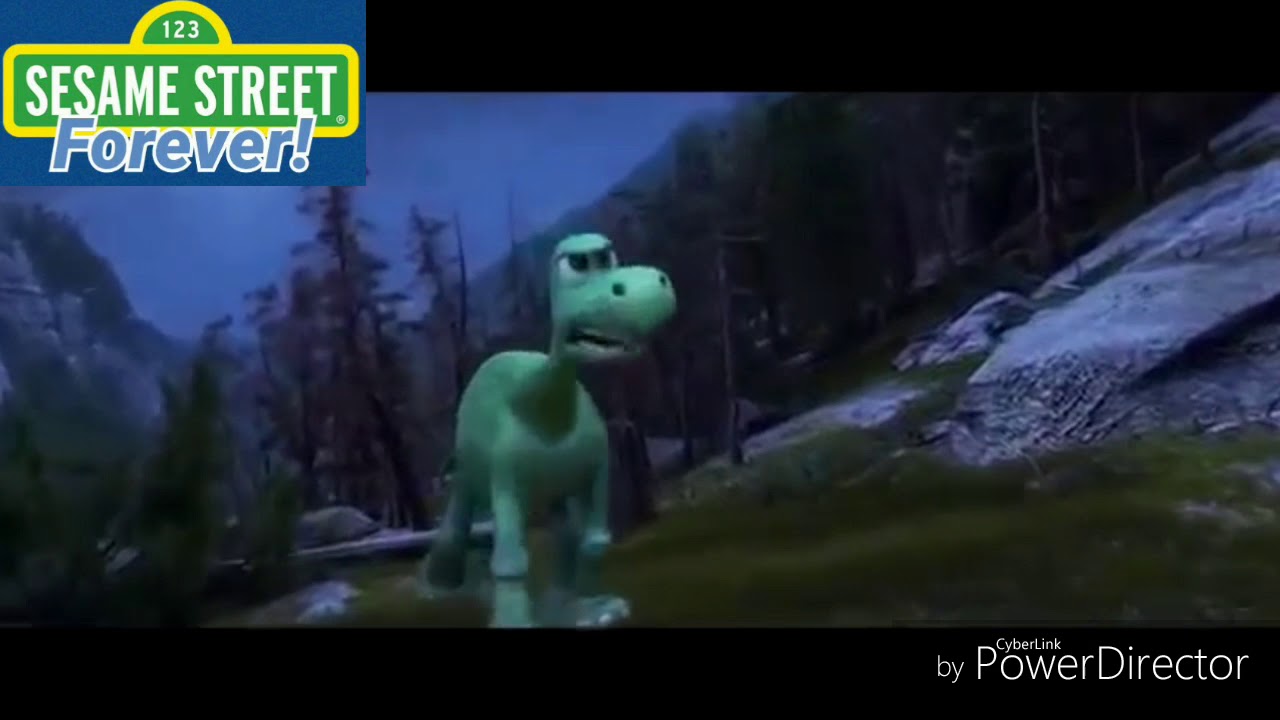 Arlo's Roar (Sesame Street Forever Crossover)