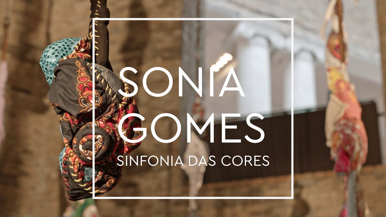 Sonia Gomes: Sinfonia das cores (Libras)