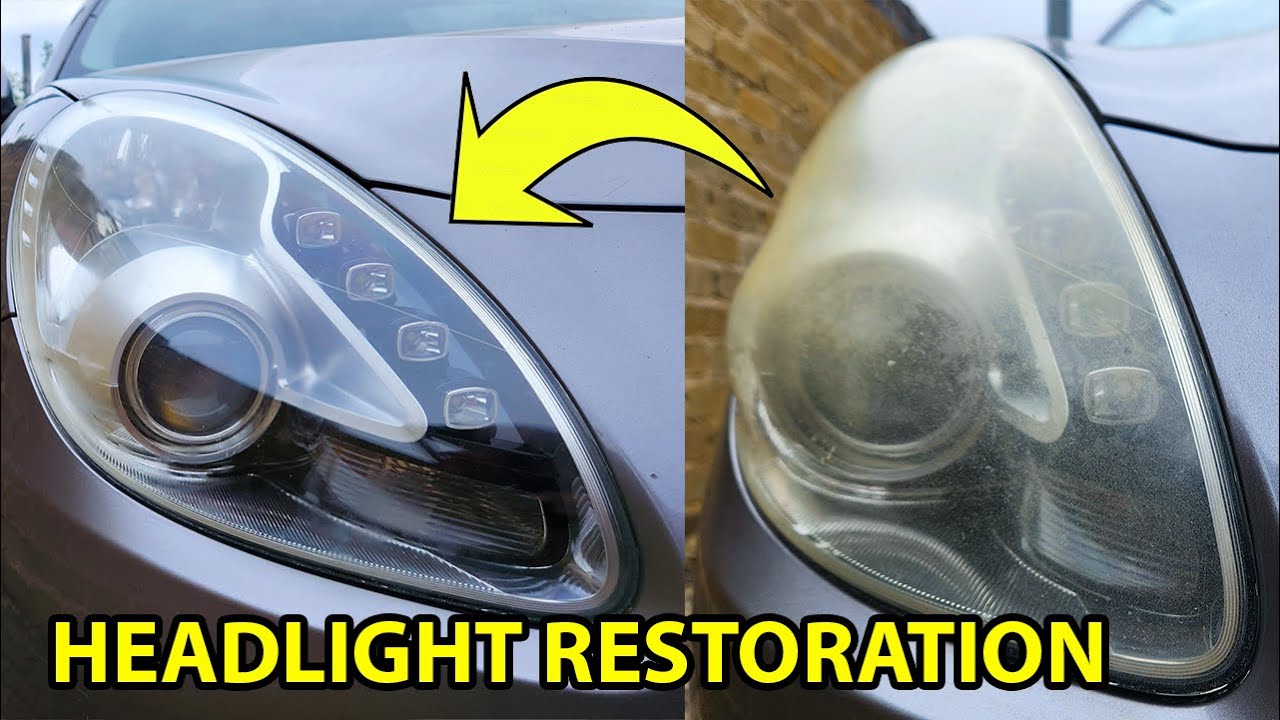 How To Restore Headlights The Right Way