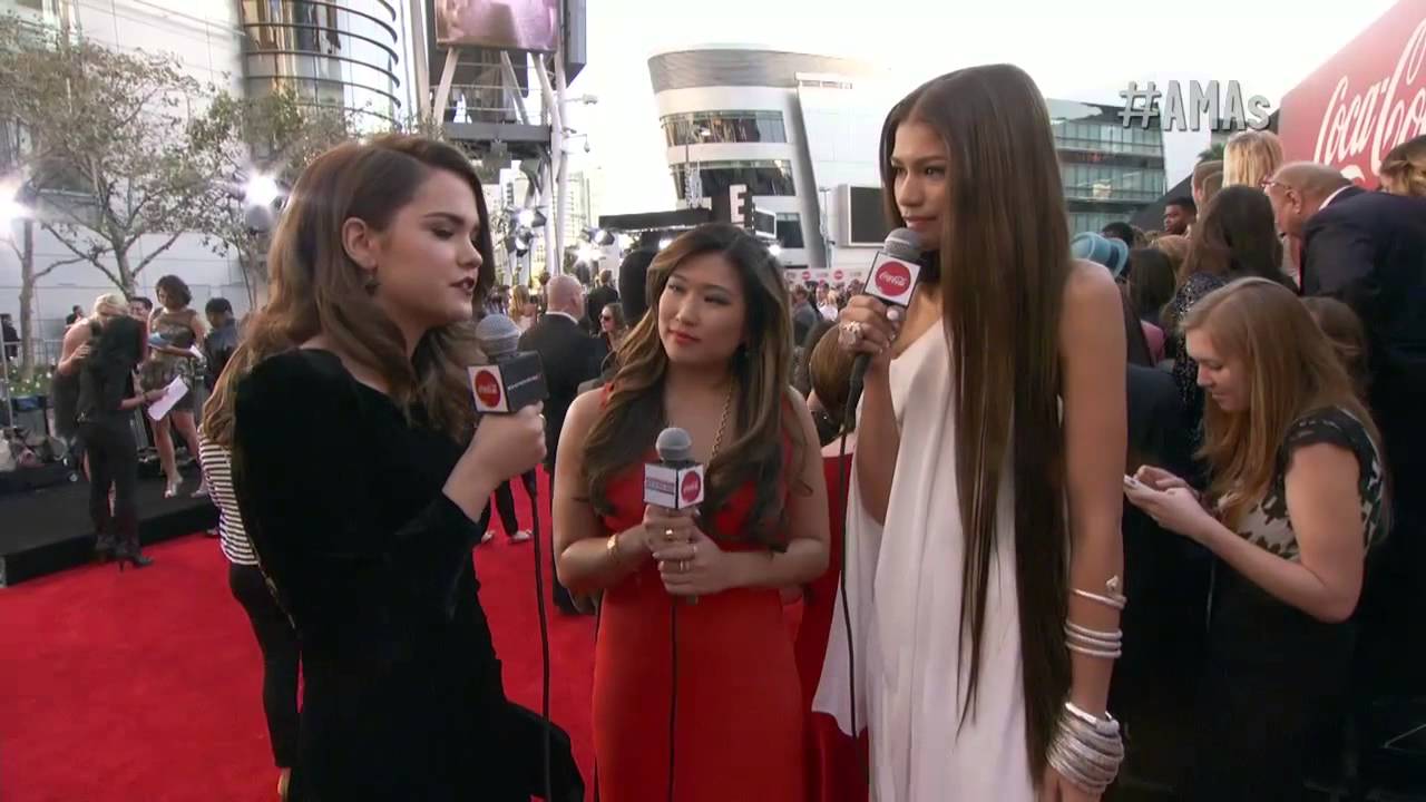 Maia Mitchell Red Carpet Interview - AMAs 2013
