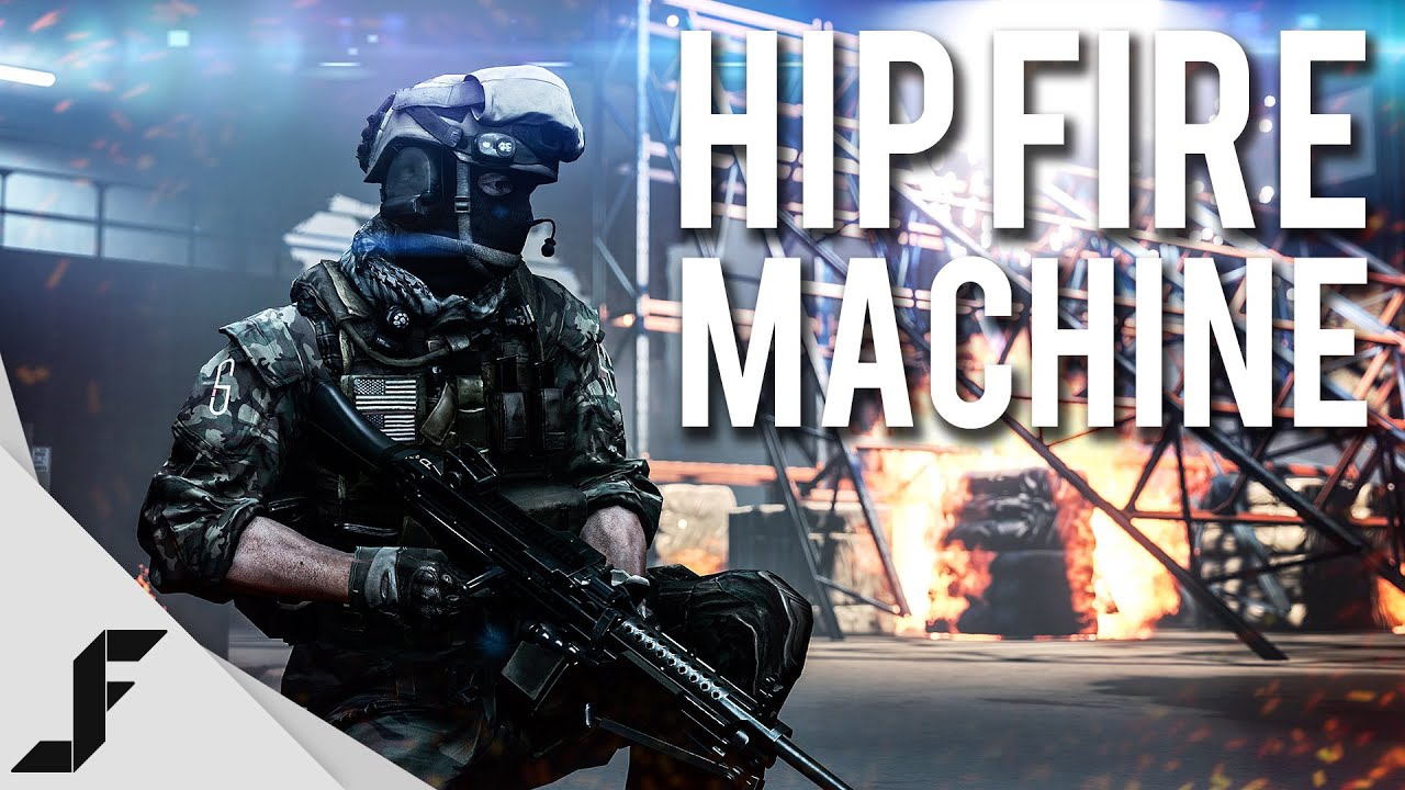 HIP FIRE MACHINE - Battlefield 4 Multiplayer Gameplay