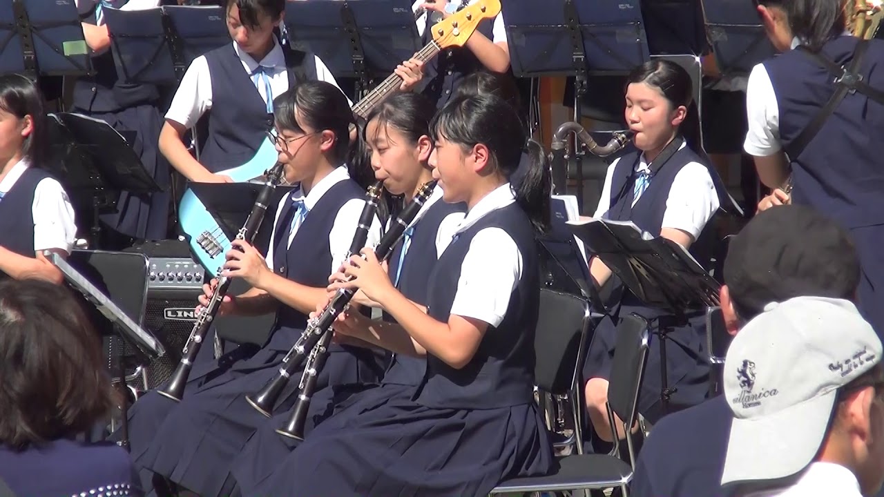 2019.9.16 名古屋南高校吹奏楽部 野外コンサート inアスナル金山(13時30分の部)