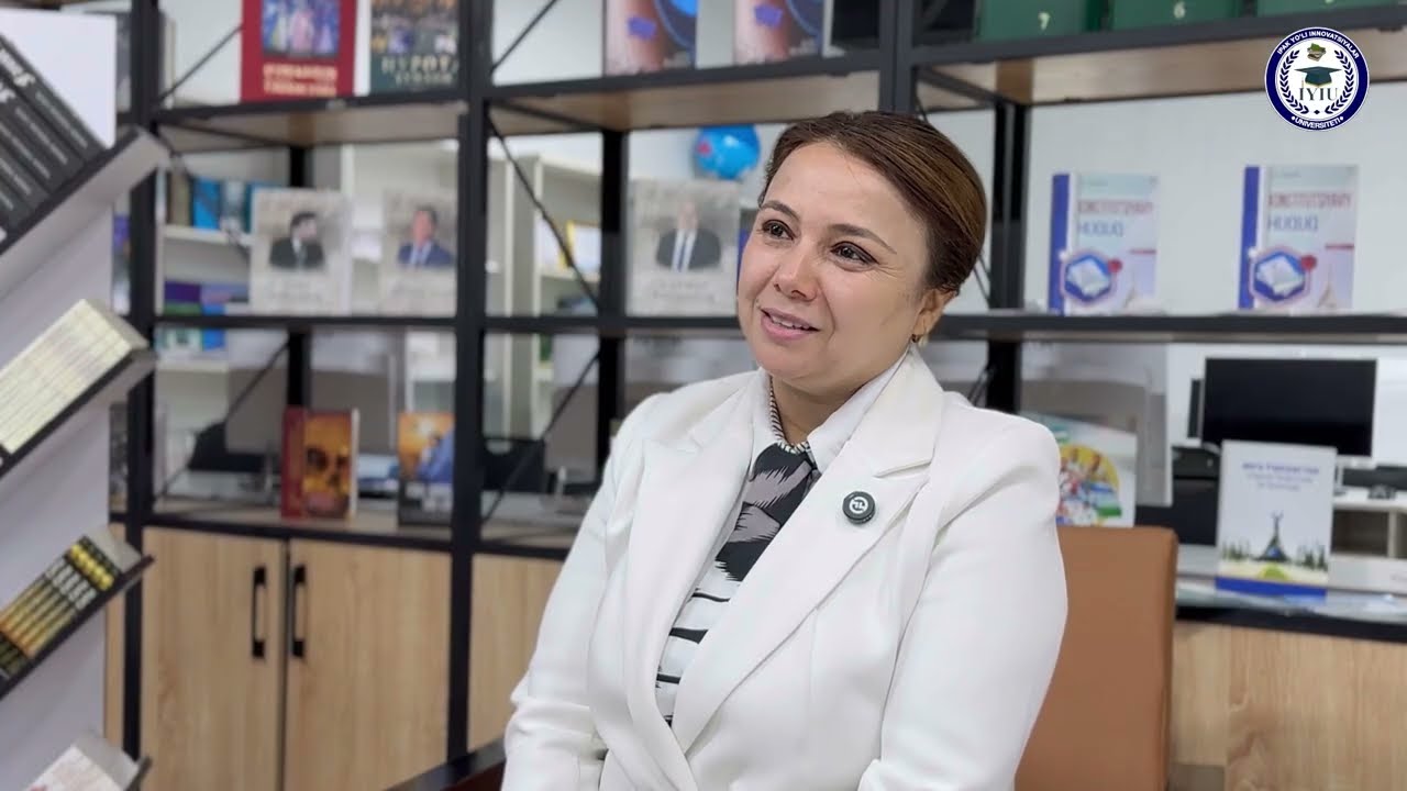 Ma'naviy-ma'rifiy ishlar bo‘yicha birinchi prorektor Imankulova Inobat Maxkamboyevna
