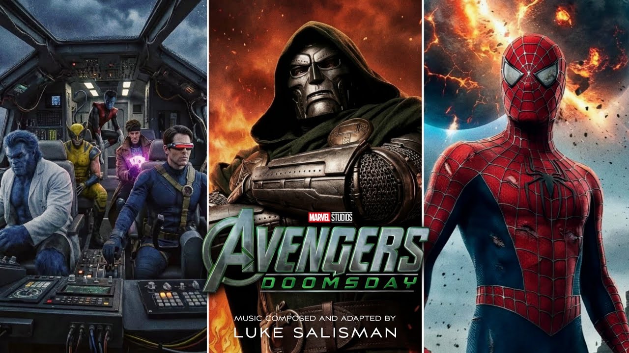 Incursion Detected & The Arrival - Avengers: Doomsday (Original Inspired Soundtrack) 