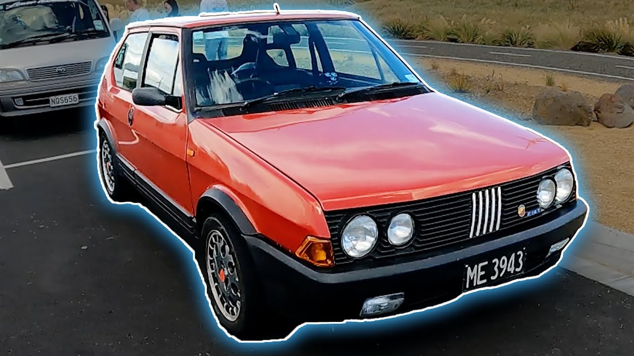 This 1980s Fiat Abarth Proves You Don't Need Turbo to Be Fast