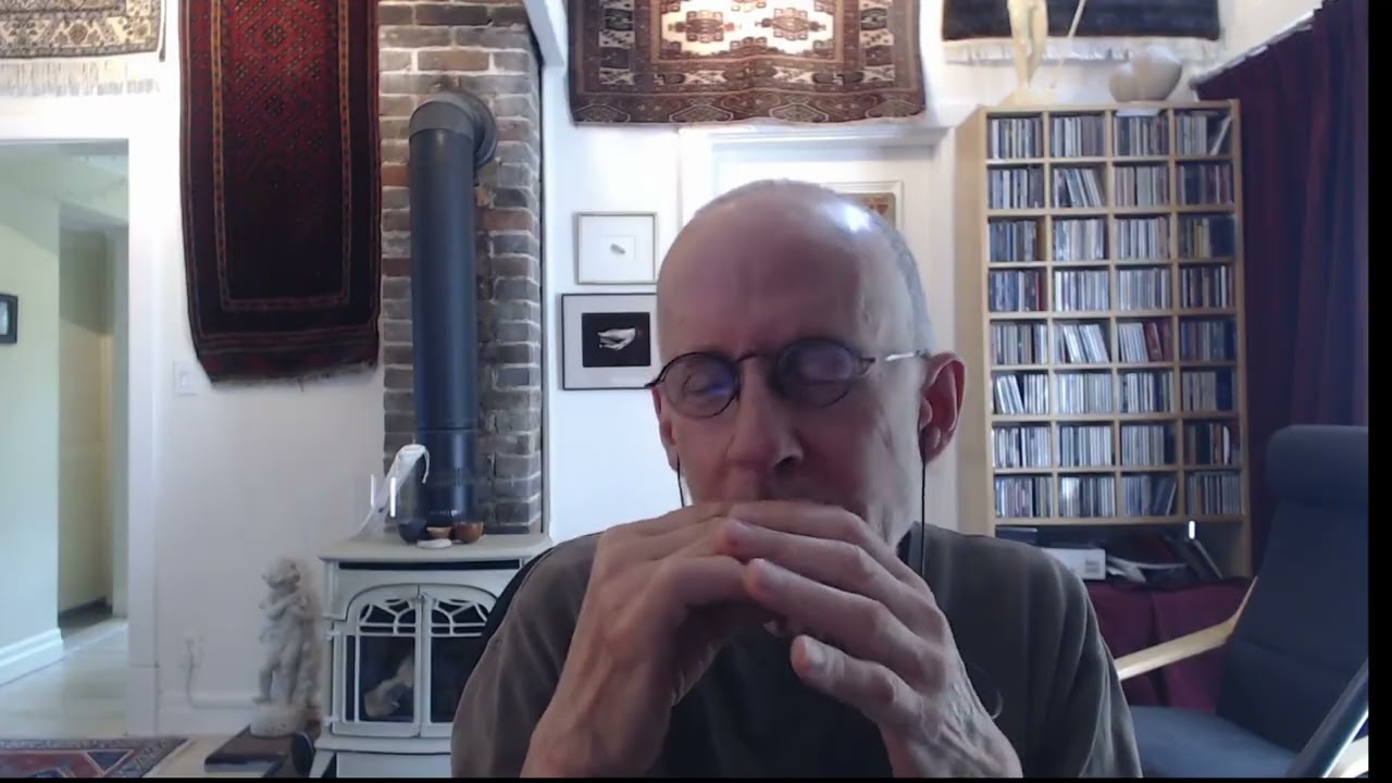 Low Down Dog - Alex Shultz guitar solo on harmonica