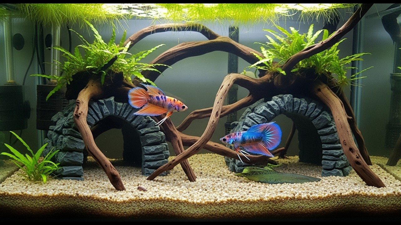 🎥🐠 Galaxy Betta vs Normal Betta | What’s the Difference? #GalaxyBetta #BettaFish #BettaComparison