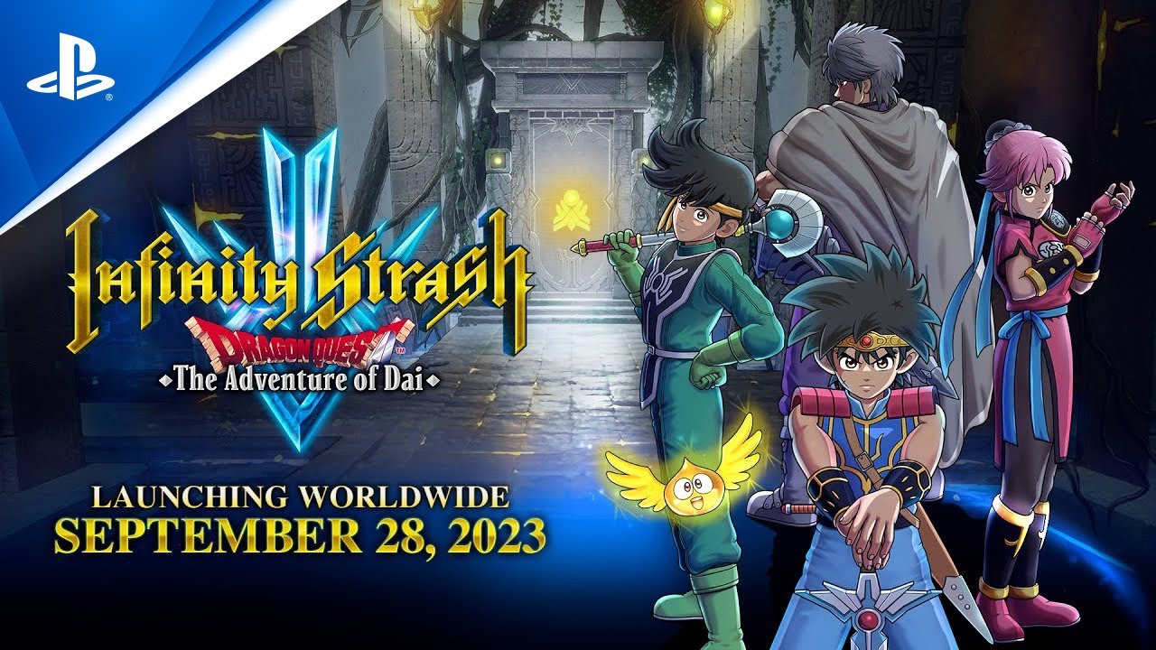 Infinity Strash: Dragon Quest The Adventure of Dai | Release Date Trailer | PS5, PS4