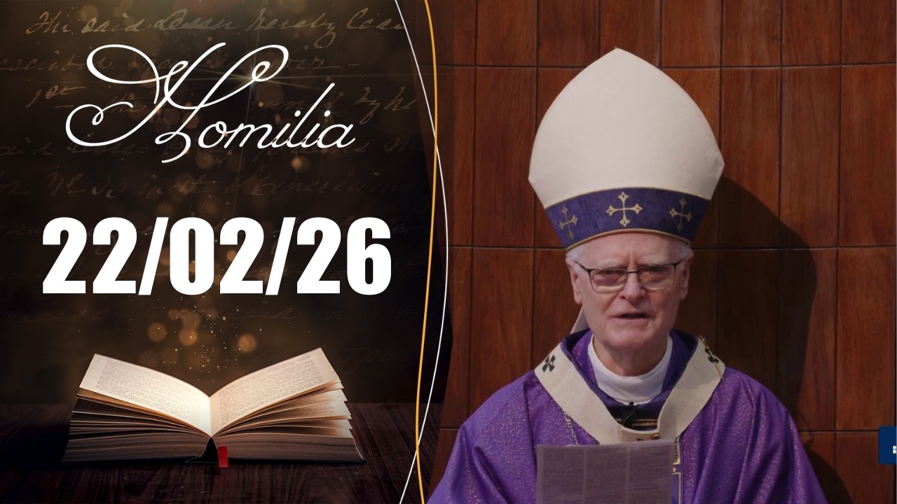 Homilia Diária | 22/02/26 | Dom Odilo Pedro Scherer