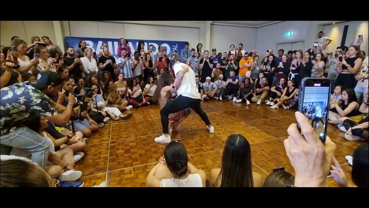 @DANIELYDESIREEOFICIAL (Daniel y Desiree) dancing in Sydney at Bailando Batchata Festival 2023 ❤️🕺🎶