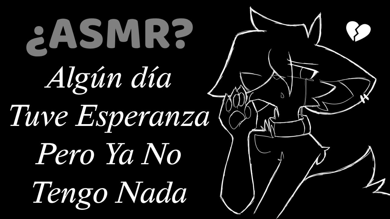 [Furry ASMR] Espero Que Entierres Nuestra Promesa De Estar Juntos Para Siempre...