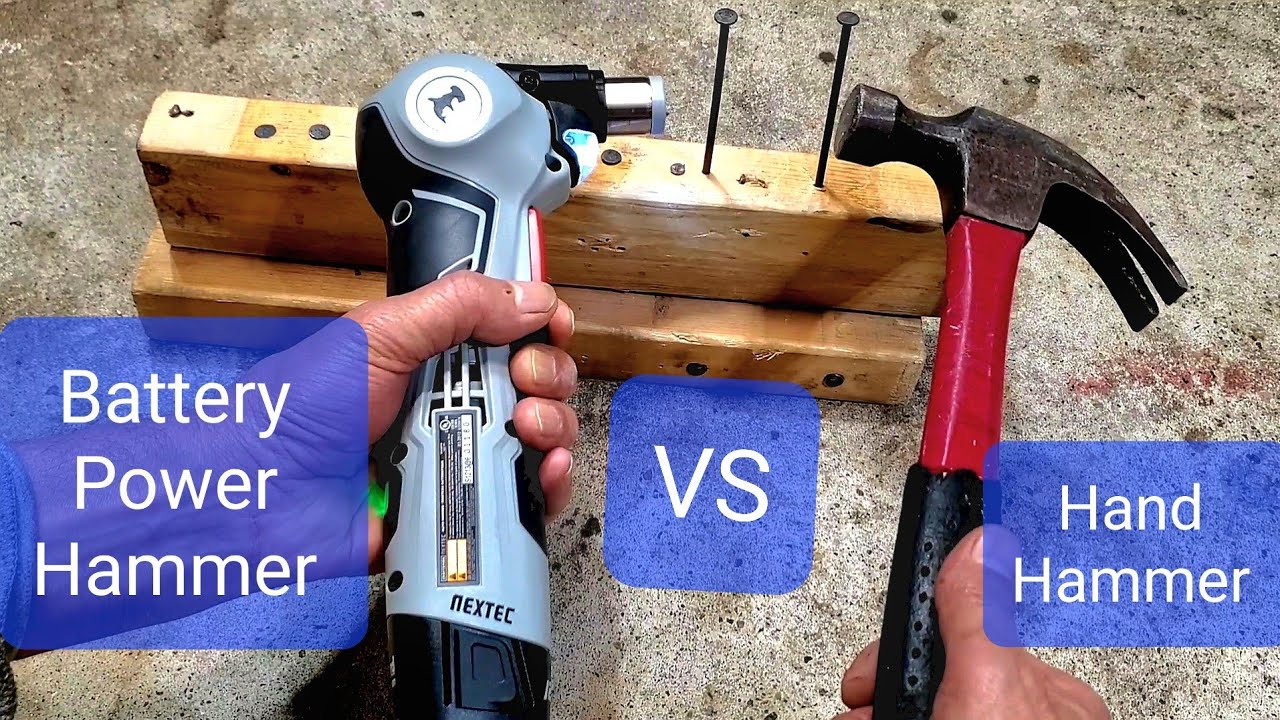 Full Review & Test Craftsman Nextec 12 V Power Auto Hammer, Amazing Tools