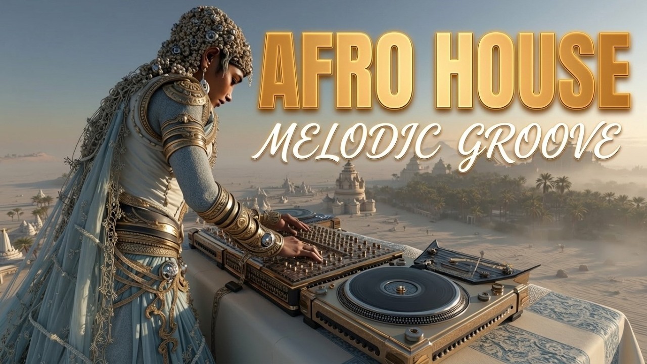 Afro House Melodic Groove | Organiczna podr&oacute;ż African House - Mix Deep House 2026