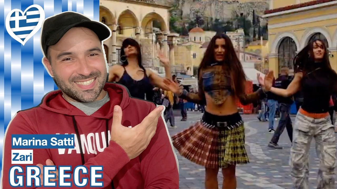Reaction 🇬🇷: Marina Satti - Zari  / Eurovision 2024 Greece