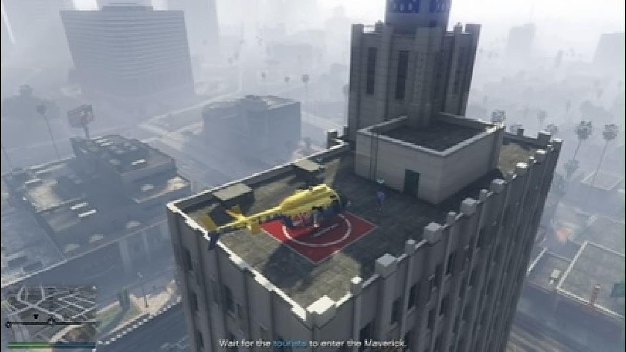 Grand Theft Auto V Online Higgin's helitour