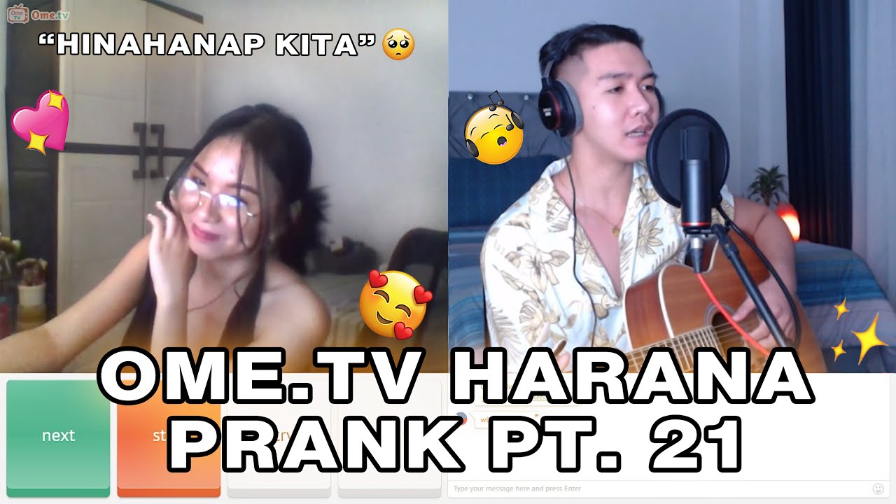 OME.TV HARANA PRANK PART 21 (FILIPINA BEAUTY IS DIFFERENT ✨) KILIG OVERLOAD 💘 | Edwin Hurry Jr.