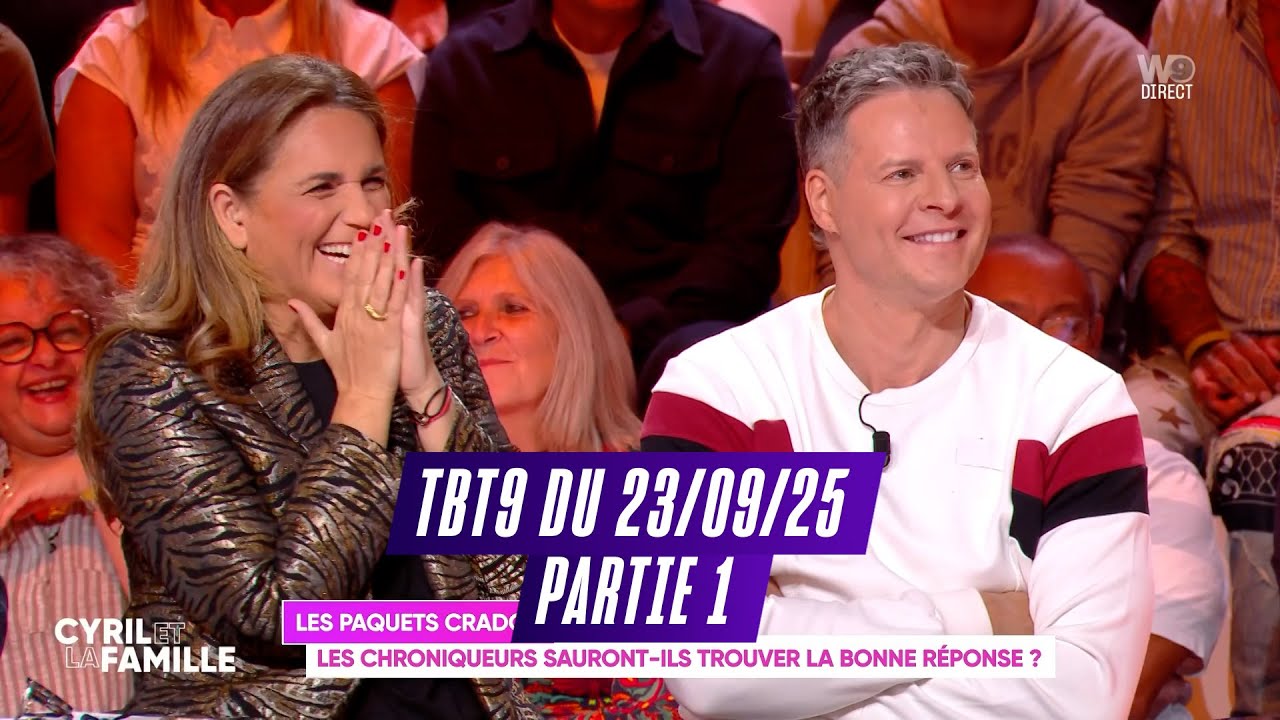L'INTÉGRALE l TOUT BEAU TOUT N9UF Partie 1 du 23/09/2025