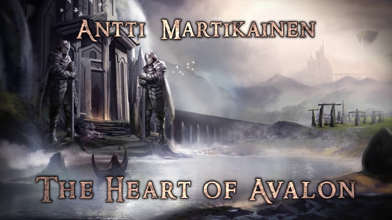 The Heart of Avalon (Celtic fantasy music)
