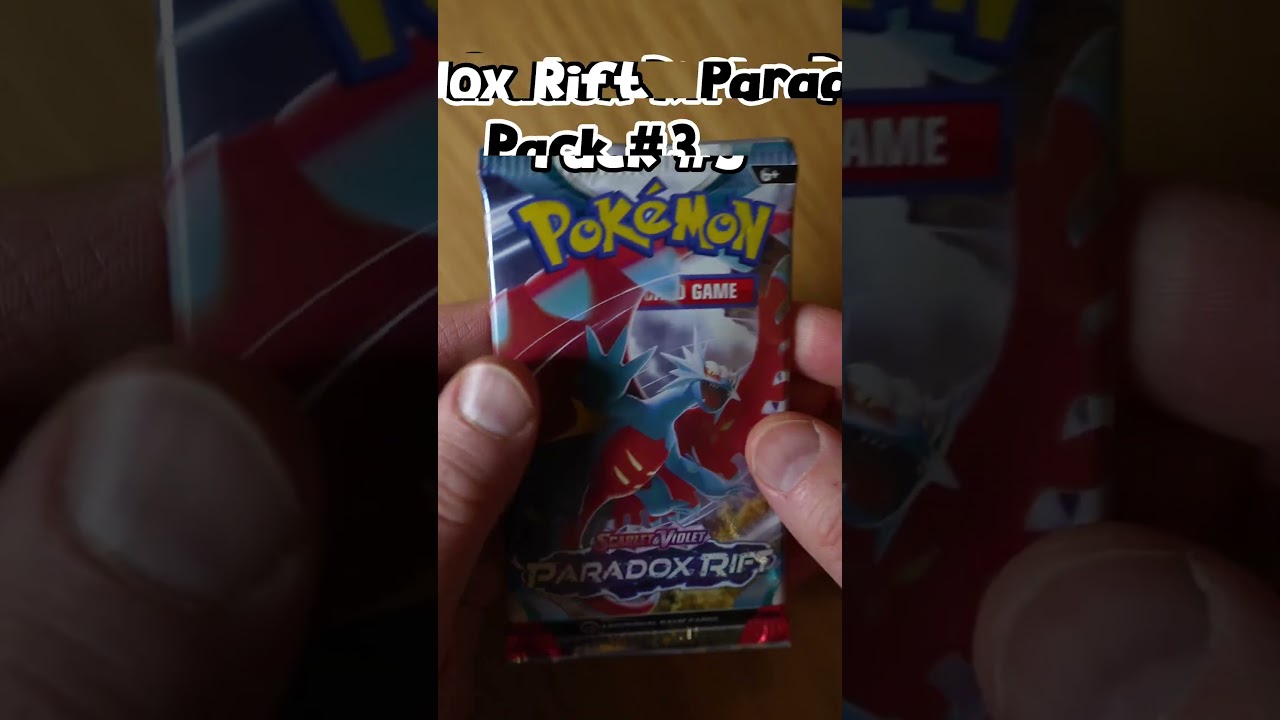 Pokémon Pack Opening ep 11 | Paradox Rift 3-pack Blister