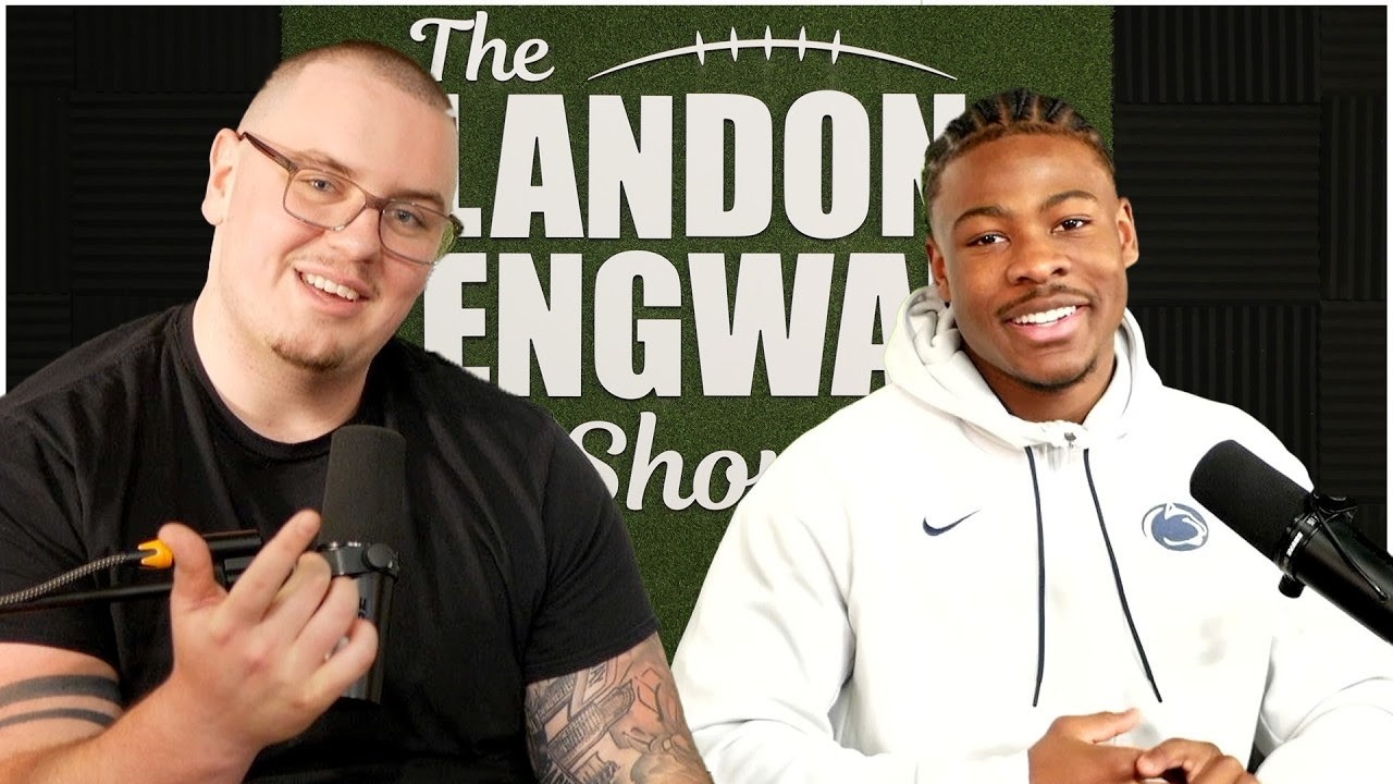 Interviewing Penn State WR Koby Howard!