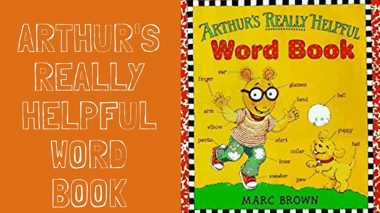 Arthur's Really Helpful Word Book 😄 | Book Review