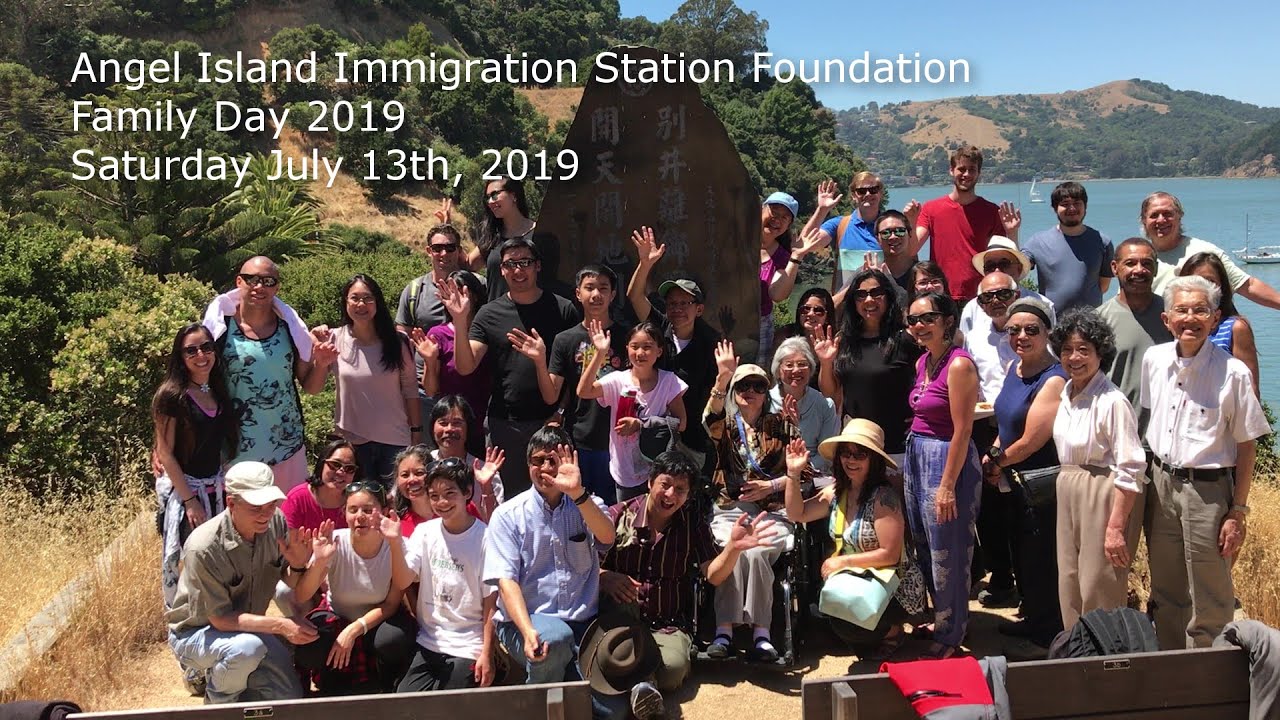 Angel Island Immigration Station Foundation AIISF Family Day 2019