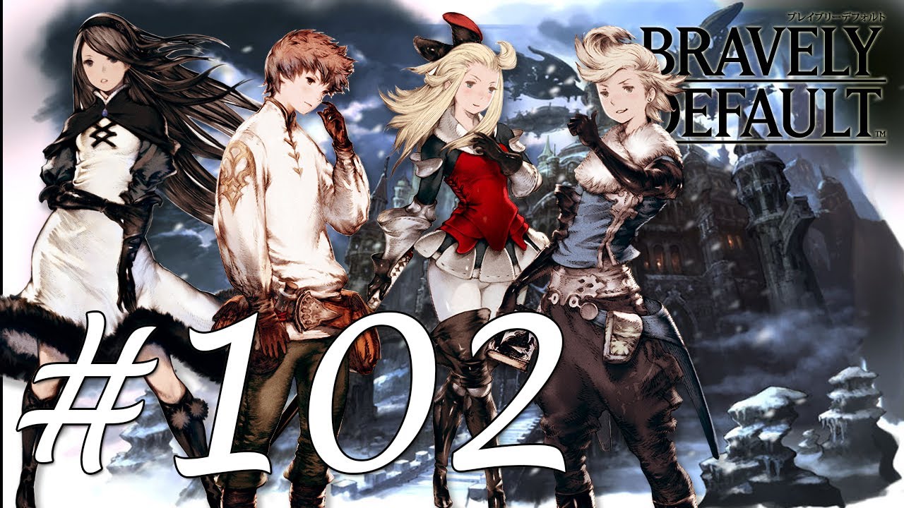 Bravely Default Part 102 - Chapter 5 How to gain EXP JP PG  [English][N3DS]