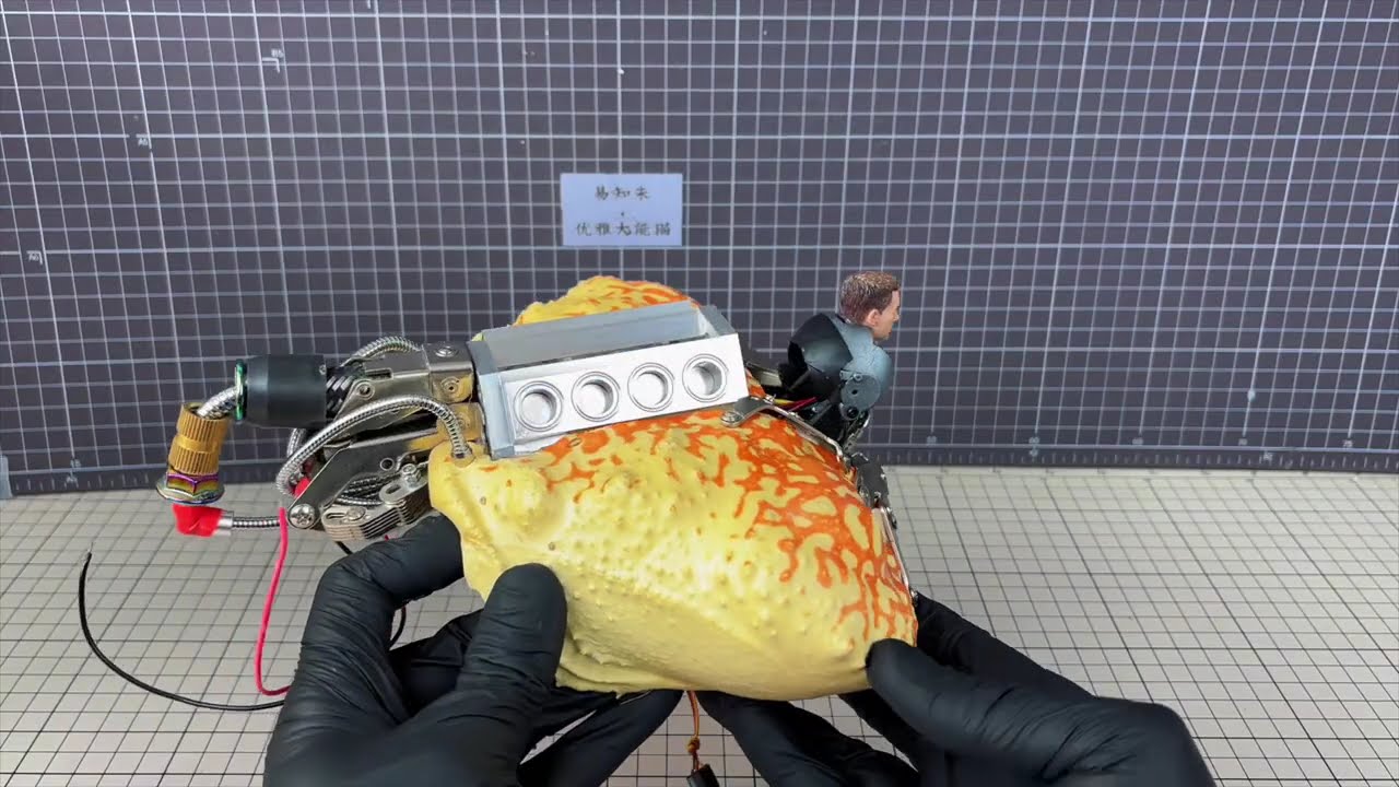 Folge 2 | Krabbenschalen nicht wegwerfen! Bastle daraus einen coolen Kampfskorpion!