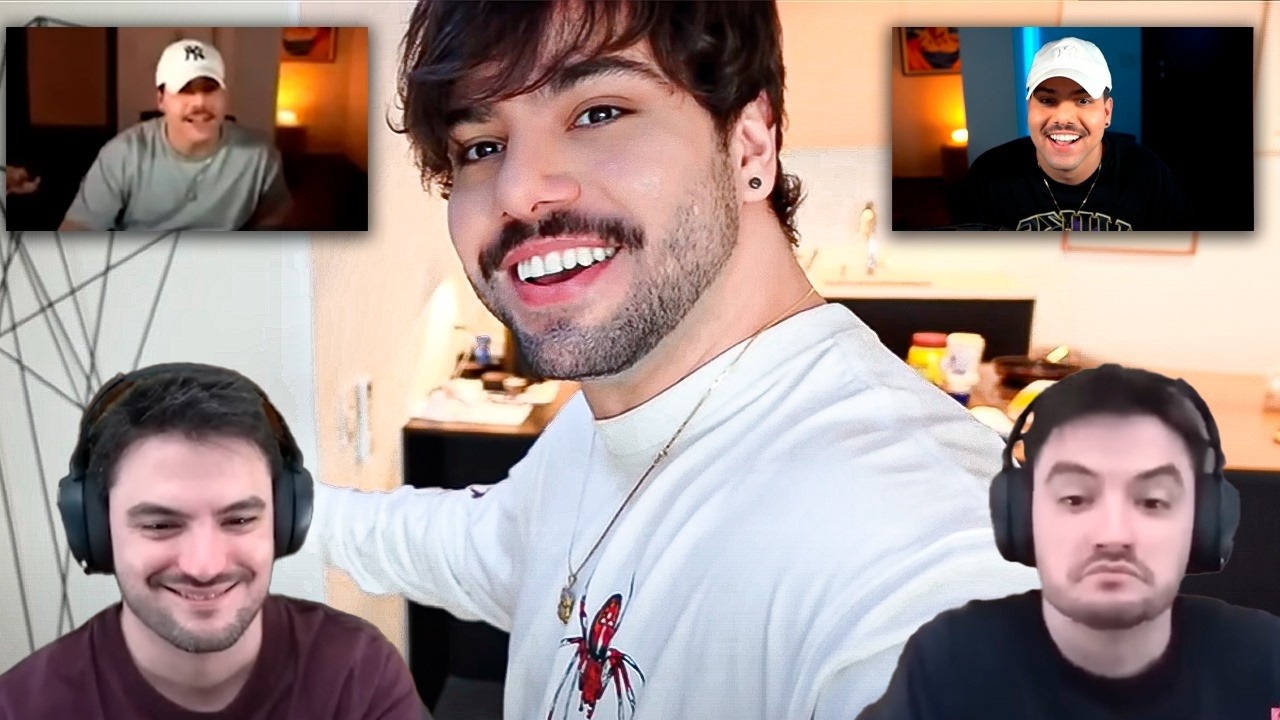 Agora o Felipe Neto fez eu ficar 1 hora ouvindo ele falar mal de mim de novo