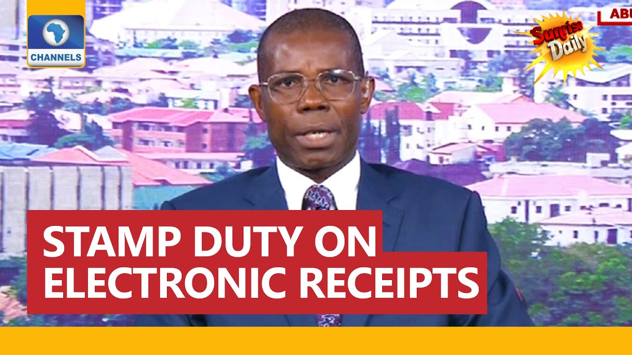 Stamp Duty Tax: How Electronic Stamping Will Function For Business Transactions - Director, FIRS