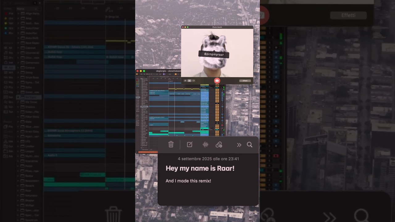 okgiorgio - oknottobeok (raar remix)
