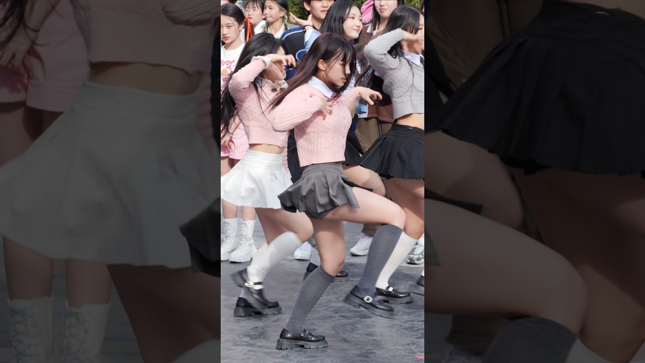 Dance] 권채은 ChaeEun: 미야오 MEOVV 'BODY': 딩가딩가 랜덤플레이댄스 250315: 여의도 더현대 서울: DGDG RPD #랜플: 제이킹덤 나띠 NATTY