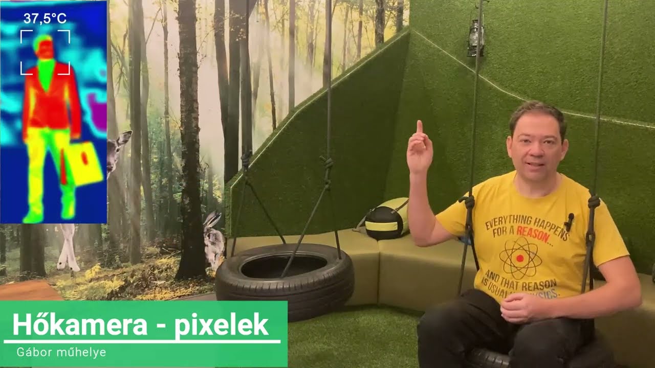 Infra kamera házilag, jöhetnek a pixelek? Néha a kevesebb is elég, főleg ha 