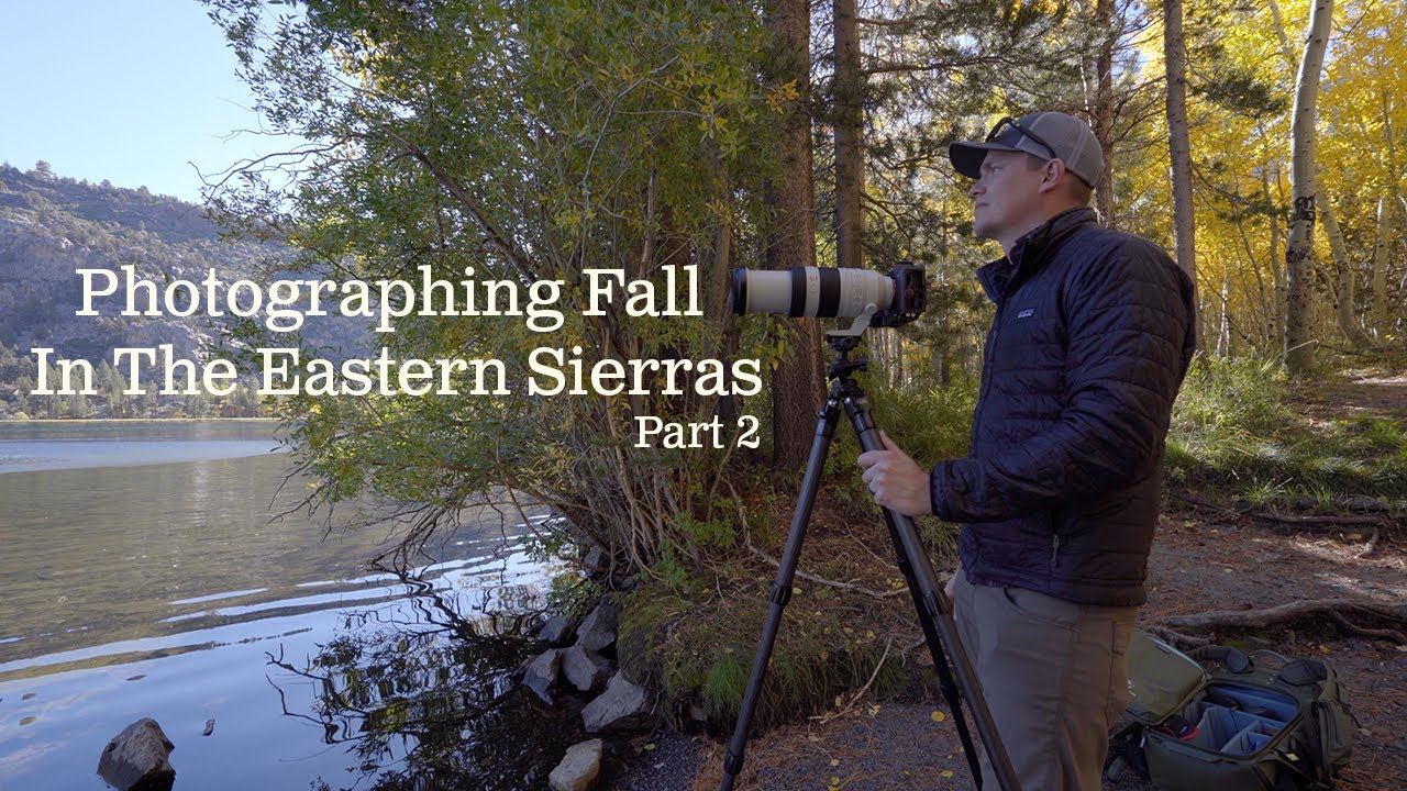Photographing Fall In The Eastern Sierras Part 2 | California Fall Photography 4k