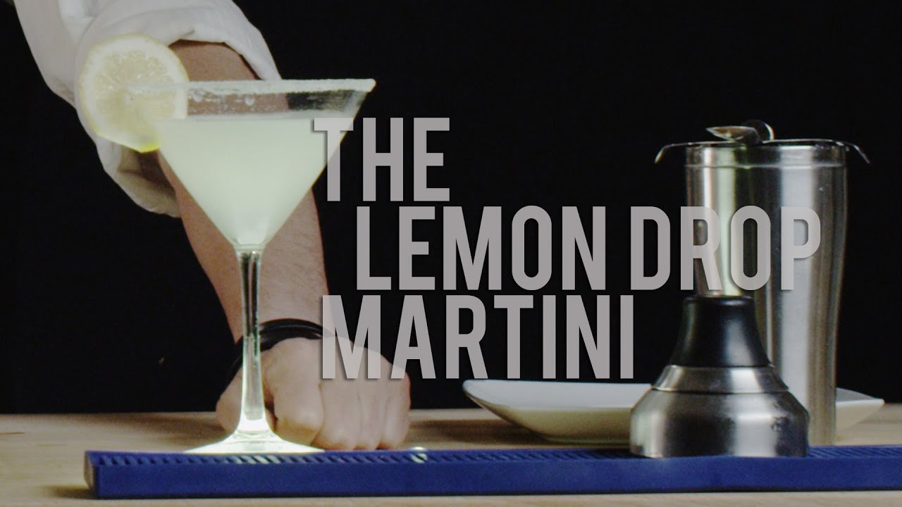 How to Make The Lemon Drop Martini - Best Drink Recipes