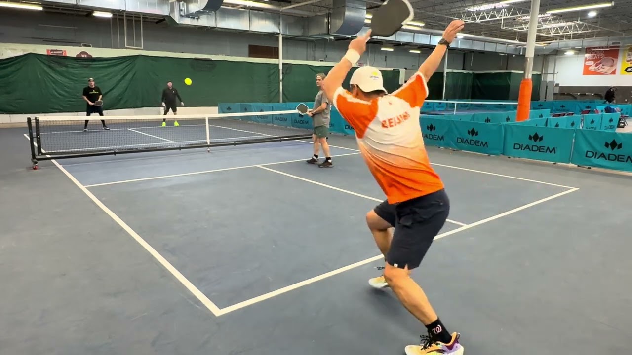 Josh/Scott vs Michael/Jeff Game #2  Saturday 1-31-26 at Blaze Pickleball Newington CT